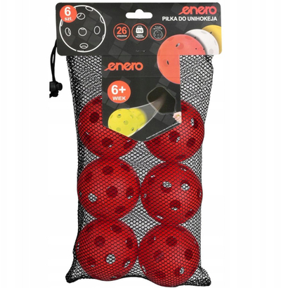 Çantë sportive Unihoc për floorball, material i qëndrueshëm, e zezë