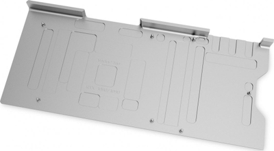 Backplate për kartelë grafike EK Water Blocks EK-Quantum Vector2 Trio RTX 3080 3090, alumini, nickel
