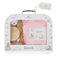 Set për fëmijë Cangaroo Bearli, 6 në 1, rozë