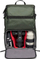 Фотографска ранец‑торба Manfrotto Street Backpack, за DSLR, за лаптоп 14\", сиво‑зелена