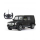 Makinë lodër me pult Rastar Mercedes Benz G55, shkalla 1:14, timon R/C, e zezë