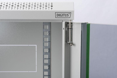 Kabinet muri rrjeti Digitus DN-19 12-U-EC, 19", 12U, gri