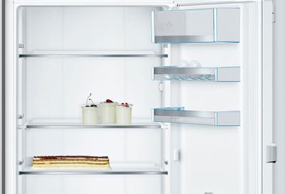 Frigorifer i integrum Bosch KIF51AFE0, 222L, VitaFresh Pro, i bardhë