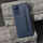 Futrollë telefoni OEM Razor Book për Xiaomi Redmi Note 11 11S, me xhep për karta, mbyllje me magnet, blu