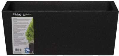 Vazo termo 4Living Terde, 55 x 25 x 22 cm, 8.2L, e zezë