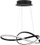 Висечка лампа Activejet AJE-MEGAN, LED, 24W, црна