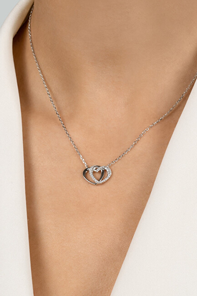 Qafore Brilio Silver Heart NCL83W
