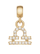 Pendant për varëse Daniel Wellington Libra Crystal Zodiac DW00400761, i artë