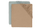Qarqaf shtrati 60x120cm-Sea Green/Biscuit - 2 Pack