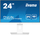Monitor Iiyama ProLite XUB2497HSN W2, 23.8", Full HD IPS, i bardhë