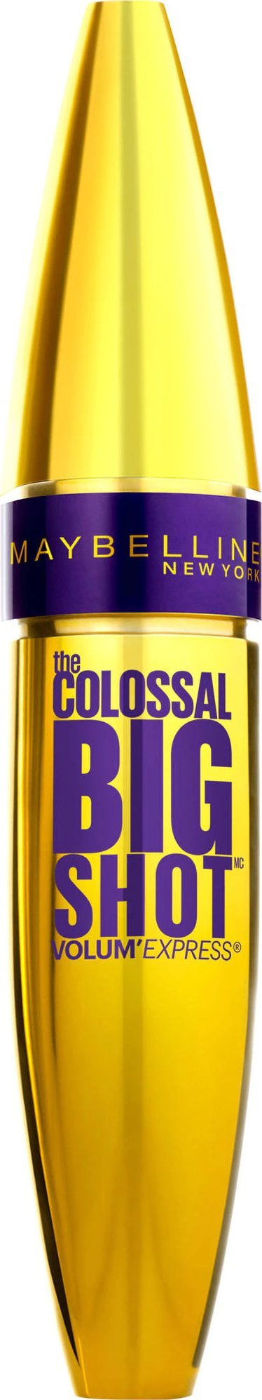Maskarë Maybelline The Colossal Big Shot, volumizuese, 9.5 ml, e zezë