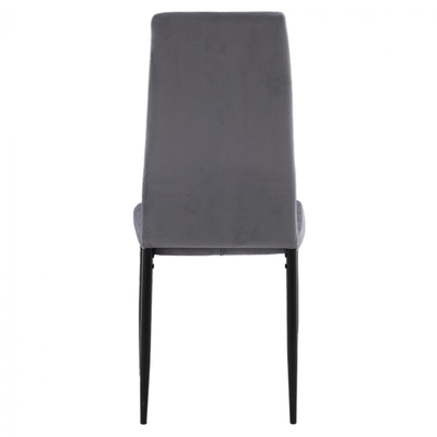 Karrige metalike velvet (HM0037.31), gri