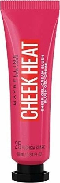 Blush xhel krem Maybelline Cheek Heat 20 Rose Flash, 8ml, rozë