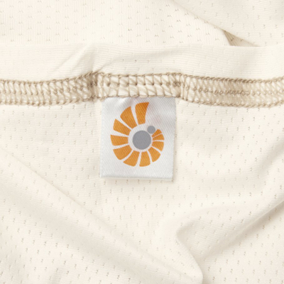 Marame mbajtëse bebe Ergobaby Aura, Sustainable Mesh, krem