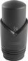 Kokë termostatike Ferro GT33B, M30x1.5, 9°C - 30°C, antracit