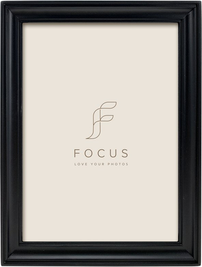 Kornizë fotoje Focus Calla Black, 15x20cm, MDF, e zezë