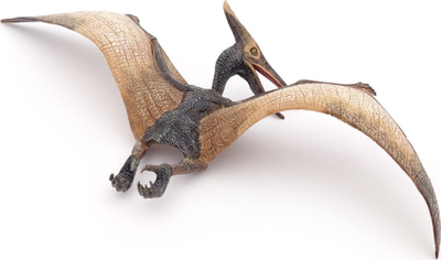 Figurine lodër PAPO Dinosaurs Pteranodon, PVC, shumëngjyrëshe