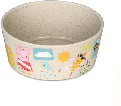 Чинија за деца Koziol Connect Bowl 0.4 Peppa Pig, пластика, беж