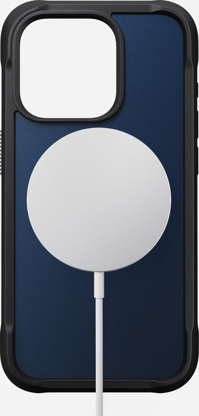 Mbulesë telefoni Nomad Rugged, për iPhone 15 Pro 6.1", Atlantic Blue