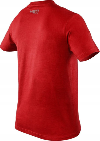 Bluzë NEO T-shirt, pambuk 100%, L, e kuqe