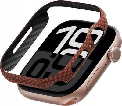 Mbulesë PITAKA Air Case për Apple Watch Series 10 42mm, shumë e hollë, Sunset