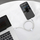 Kabllo Baseus USB-C në Lightning me densitet të lartë të endur, 20W, PD, 2m (i bardhë)