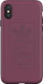 Futrollë telefoni Adidas OR Hard Cover për iPhone X XS, polikarbonat, ngjyrë Techink Maroon