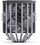 Ftohës CPU Jonsbo CR-3000E, dual tower, ARGB, 260W TDP, i zi