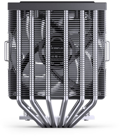 Ftohës CPU Jonsbo CR-3000E, dual tower, ARGB, 260W TDP, i zi