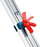 Trekëmbësh profesional Bosch BT 170 HD, për nivele lazer, 107-165 cm, alumini