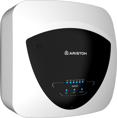 Boiler Ariston Andris Elite 10, 10L, 2kW, i bardhë