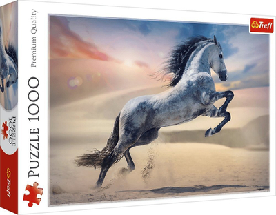Puzzle Trefl Majestic Horse, 1000 copa, për të rritur, shumëngjyrësh