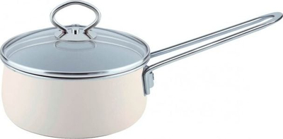 Tigan me kapak Riess Avorio, 16cm, 1L, e bardhë
