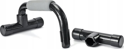 Doreza për pompa Allright PVC, ergonomike, që s’rrëshqasin, zi-gri