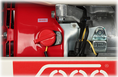 Gjenerator Fogo FH-3001R, 2500W, motor Honda GX200, i kuq
