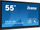 Monitor interaktiv iiyama ProLite TE5512MIS-B3AG, 55", 4K UHD, i zi