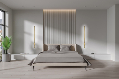 Llambë murale LED Activejet AJE-HILTON, 450lm, patina, dritë e ngrohtë