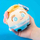 Lodër pelushi Pro Kids Squeezy Pals Bo Peep, 9 cm, shumëngjyrëshe