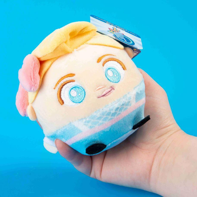 Lodër pelushi Pro Kids Squeezy Pals Bo Peep, 9 cm, shumëngjyrëshe