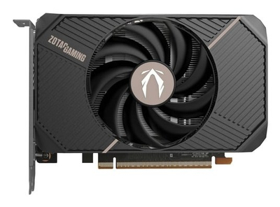 Kartë grafike ZOTAC NVIDIA GeForce RTX 5060 SOLO, 8GB GDDR6, Blackwell, e zezë