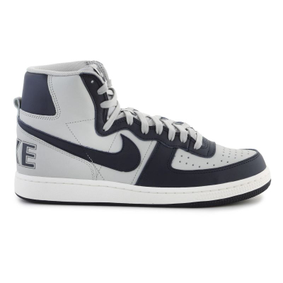 Патики Nike Terminator High FB1832-001, кожа, црни
