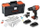 Trapano me goditje Black &amp; Decker BCD383D2TA, 18V, 2x 2Ah, portokalli