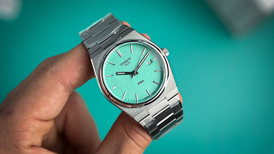 Orë për meshkuj Tissot PRX 40MM Quartz T137.410.11.091.01, e argjendtë