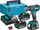 Shpuese Makita DHP485RF3J, e kaltër / e zezë