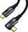 Kabllo USB PremiumCord USB C në USB C, 1.2 m, USB4 40 Gbit/s, 240 W, e zezë