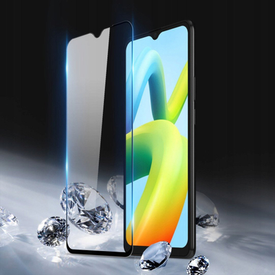 Stiker mbrojtës ekrani Duxducis 9D Glass për Xiaomi Redmi A2 A1, xham i temperum, transparent