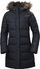 Gejak dimri për goca Helly Hansen Essential Puffer, i gjatë, me kapuç, i zi
