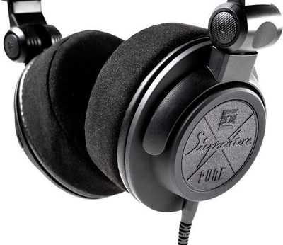 Kufje over ear Ultrasone Signature Pure, 50mm, studio profesionale, të zeza