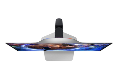 Monitor Samsung Odyssey G6, 27\", OLED, QHD, 360Hz, i bardhë
