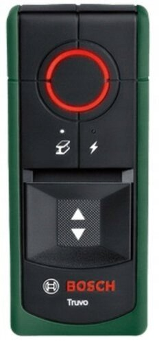 Detektor kabllosh Bosch Truvo 06036812Z0, zbulim kabllosh elektrike, zbulim metalesh, i gjelbër